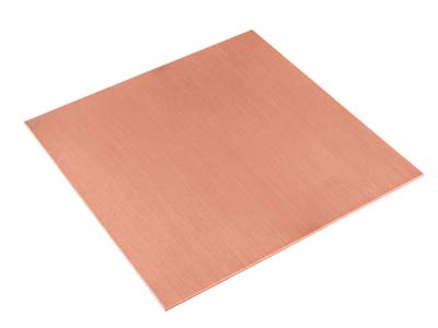 Copper Sheet 75x75x0.7mm