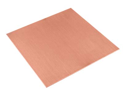 Copper Sheet 225x225x0.9mm
