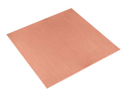 Copper Sheet 300x300x0.7mm