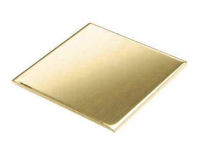 Brass Sheet 300x300x0.7mm