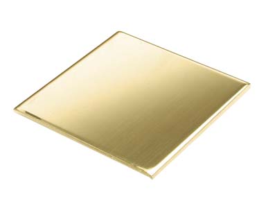 Brass Sheet 300x300x0.9mm