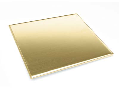 Brass Sheet 200x200x1.2mm