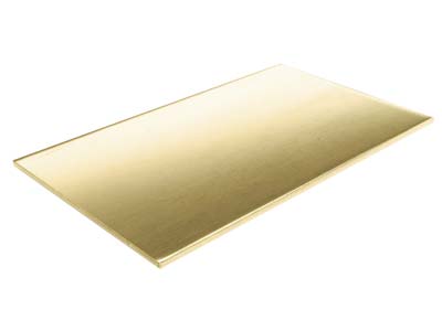 Brass Sheet 1000x600x1.5mm