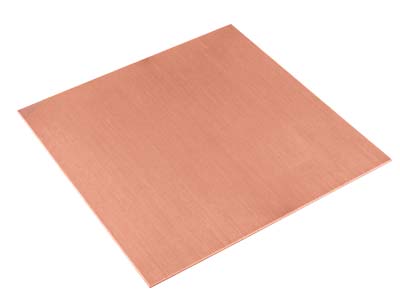 Copper Sheet 75x75x1.2mm