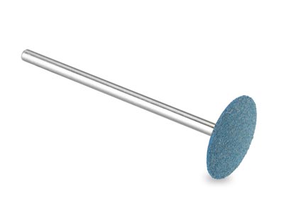 Eveflex Rubber Knife Edge Burr,    508, Blue, Very Coarse Grit, 2.5 X 14.5mm