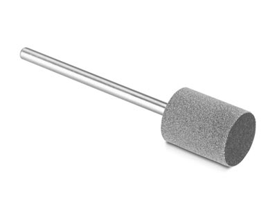 Eveflex Rubber Cylinder Burr, 610, Grey, Coarse Grit, 12 X 10mm