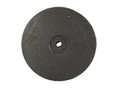 Eveflex Universal Silicone Knife   Edge Wheel, L22m, Black, Medium    Grit, 22 X 4mm