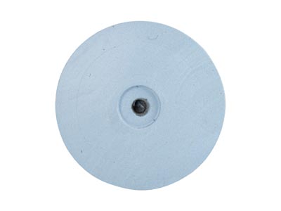 Eveflex Universal Silicone Knife   Edge Wheel, L22f, Blue, Fine Grit, 22 X 4mm