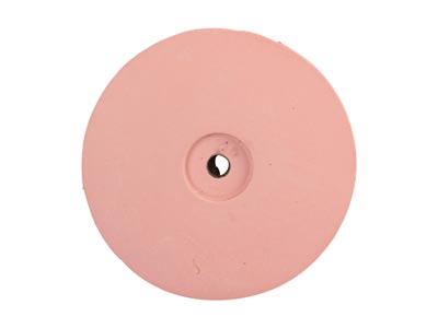 Eveflex Universal Silicone Knife    Edge Wheel, L22sf, Pink, Extra Fine Grit, 22 X 4mm