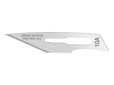 Swann Morton Scalpel Cutter No.10a, Pack Of 5