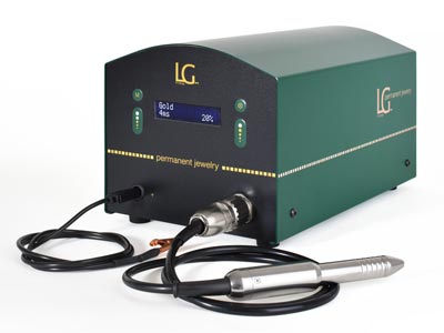 LG Findings Permanent Jewellery TIG Welder