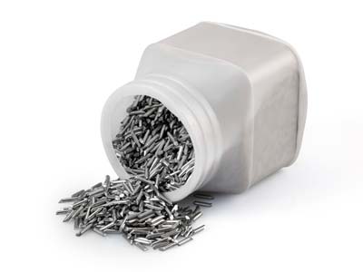 Stainless Steel Oblique Pin Shot   1kg