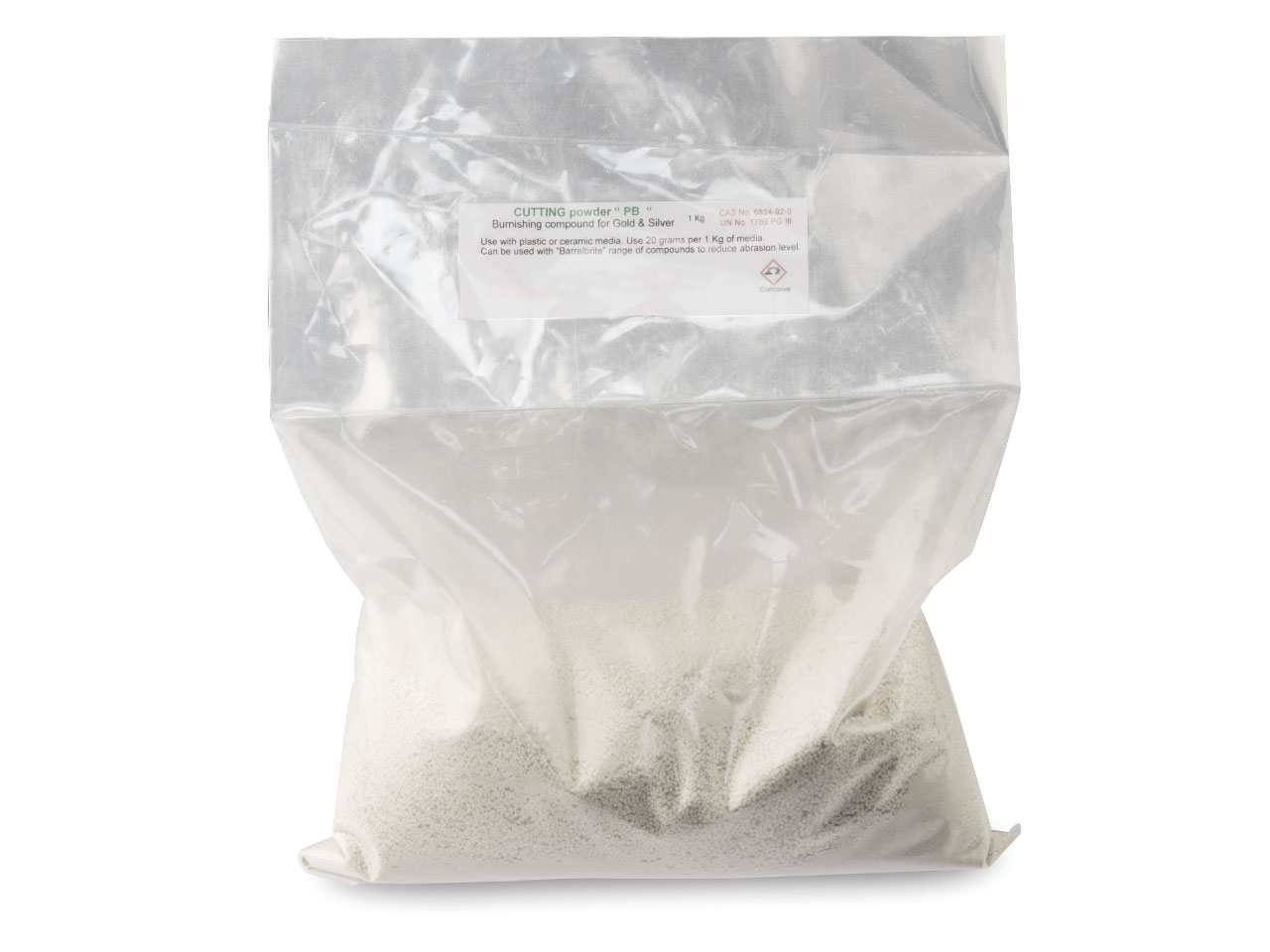 Cutting Powder 1kg UN3262
