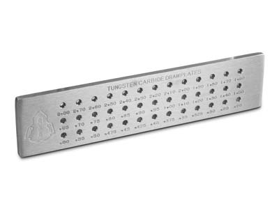 Tungsten Carbide Round Circle      Drawplate, 0.26mm - 2.80mm