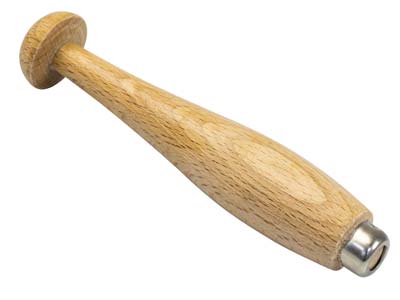 Wooden File Handle, Mushroom End,  125mm4.9