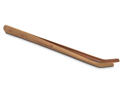Copper Pickling Tweezer, Curved