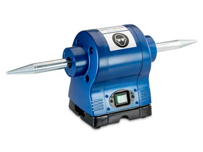 Milbro Double Ended Polisher 1hp,  Complete With 2 Spindles 152mm     Length