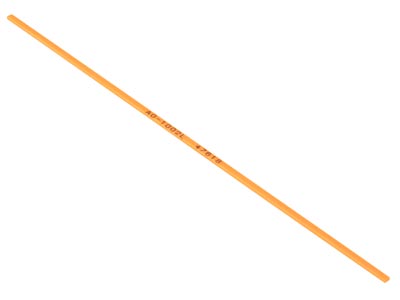 Badeco Ceramic Flat Filing Stick   1mm X 2mm X150mm, Grit 400
