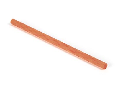 Badeco Ceramic Round Filing Stick  2.35mm X 50mm, Grit 400