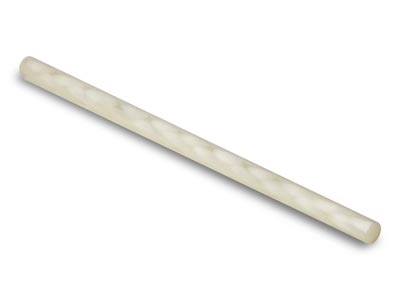 Badeco Ceramic Round Filing Stick  2.35mm X 50mm, Grit 1000