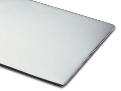 950 Platinum Sheet 2.50mm Fully    Annealed