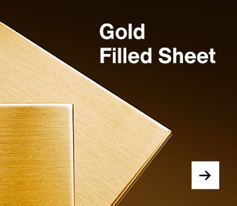 Gold Filled Sheet