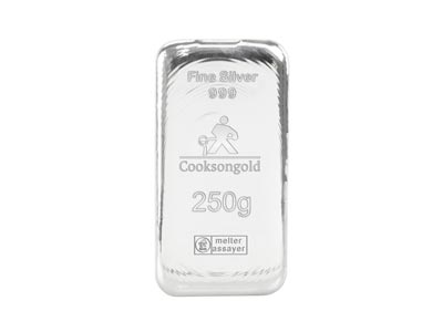 Fine Silver Bar 250gm