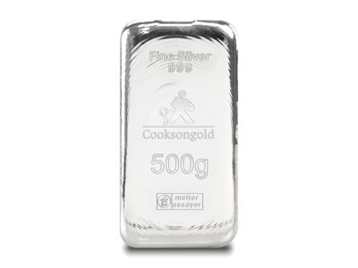Fine Silver Bar 500gm