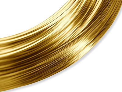 Gold Filled Round Wire 0.8mm Fully Annealed