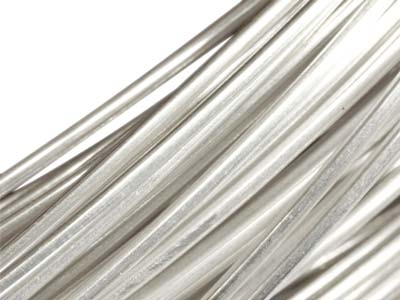950 Platinum Round Wire 1.00mm