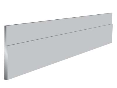 Sterling Silver Bearer Wire 5mm X  0.55mm X 0.25mm