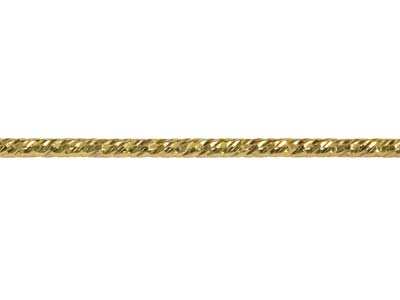 Gold Filled Sparkle Wire 1.3mm Half Hard