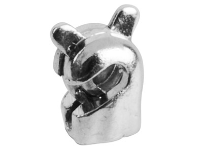 Sterling Silver Revolver Safety    Catch, Medium