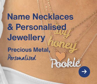 Personalised Jewellery