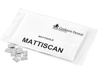 Mattiscan Casting Pieces, 10mm X   7mm, In 1gm Pieces