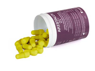 Aristaloy 21 Caps No.1 Spill 50    Yellow Un3506