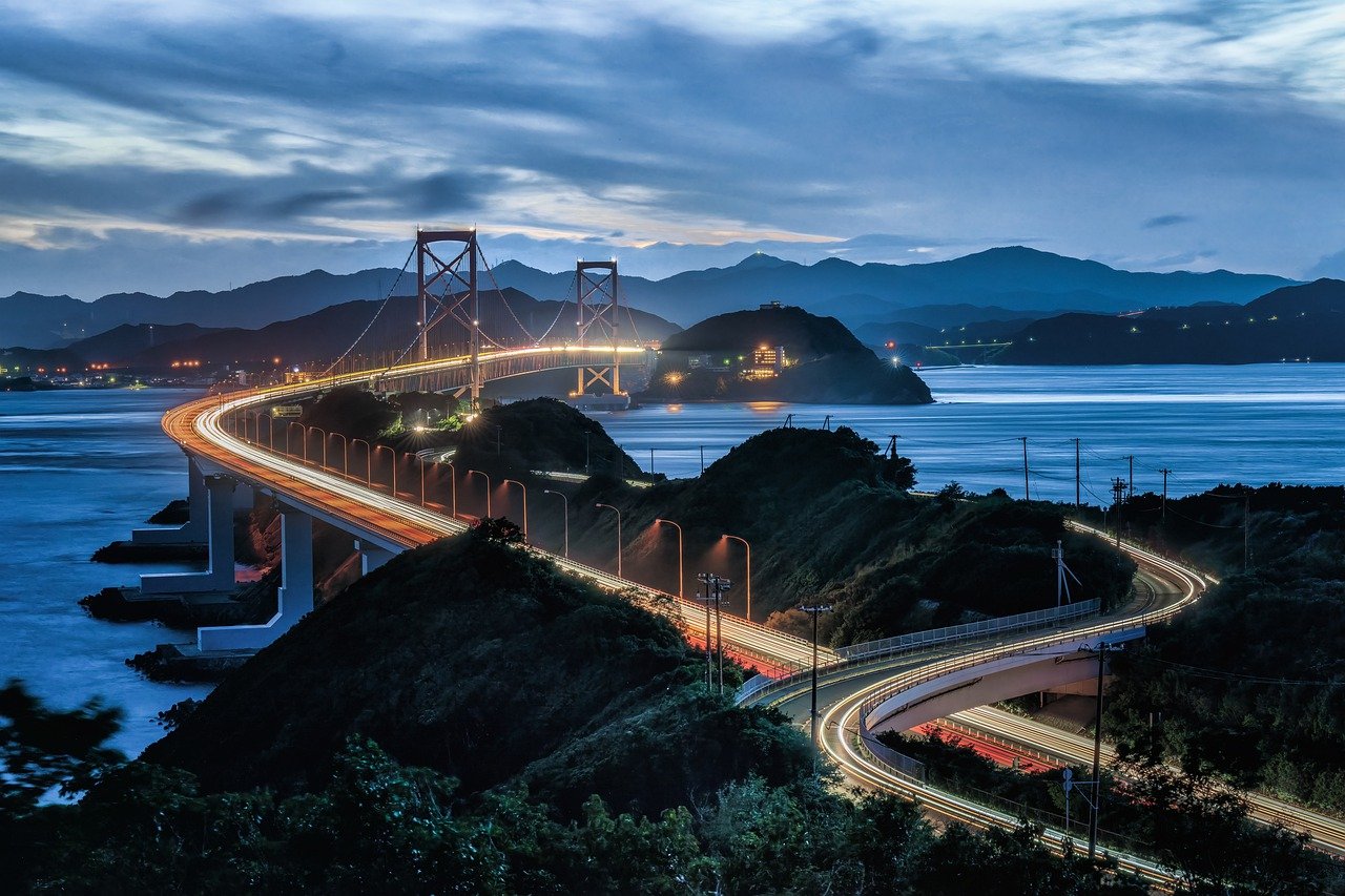 landscape, evening, onaruto bridge-7438429.jpg