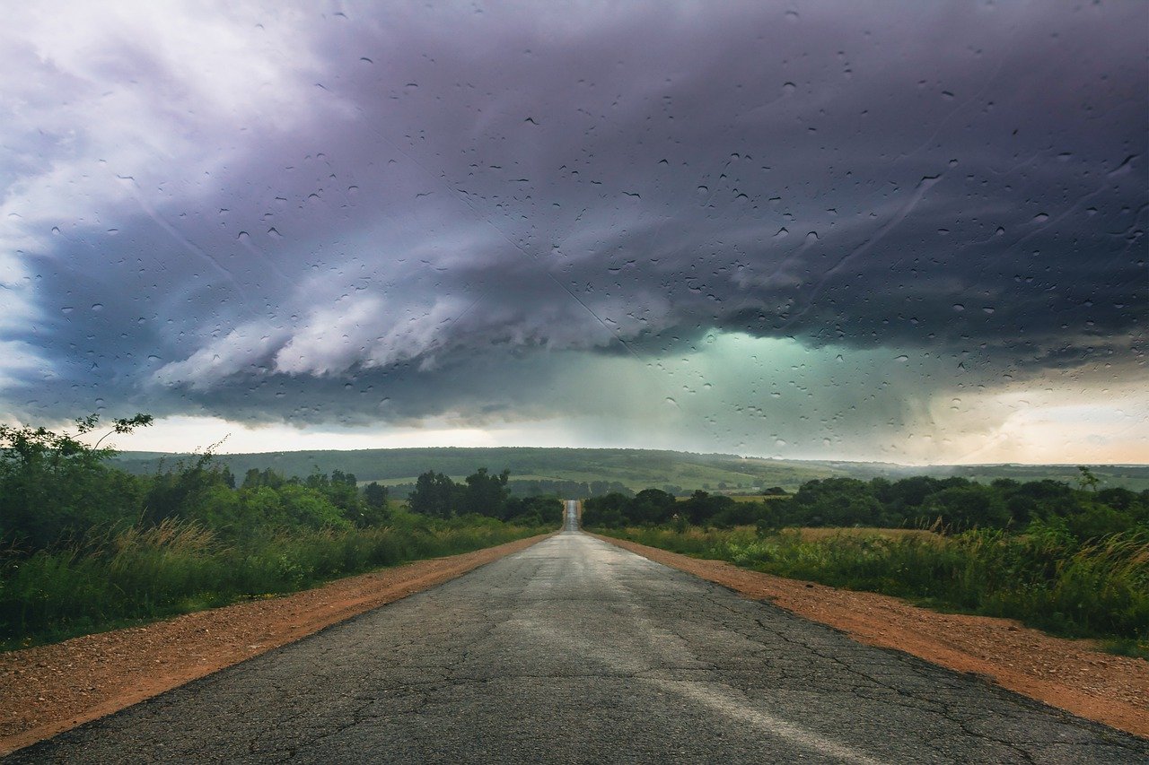 storm, field, windshield car-7481103.jpg