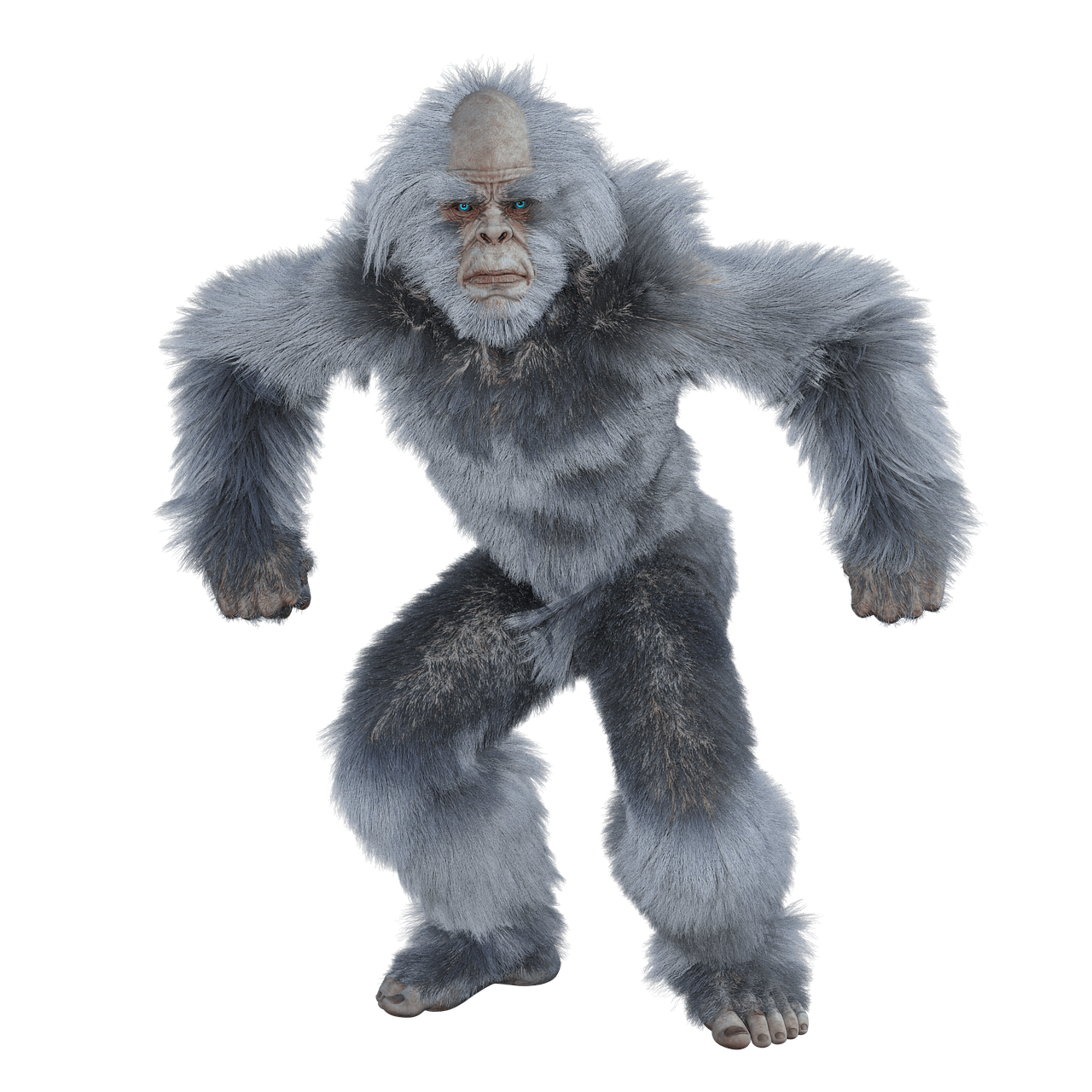 yeti, bigfoot, snow man-4519403.jpg