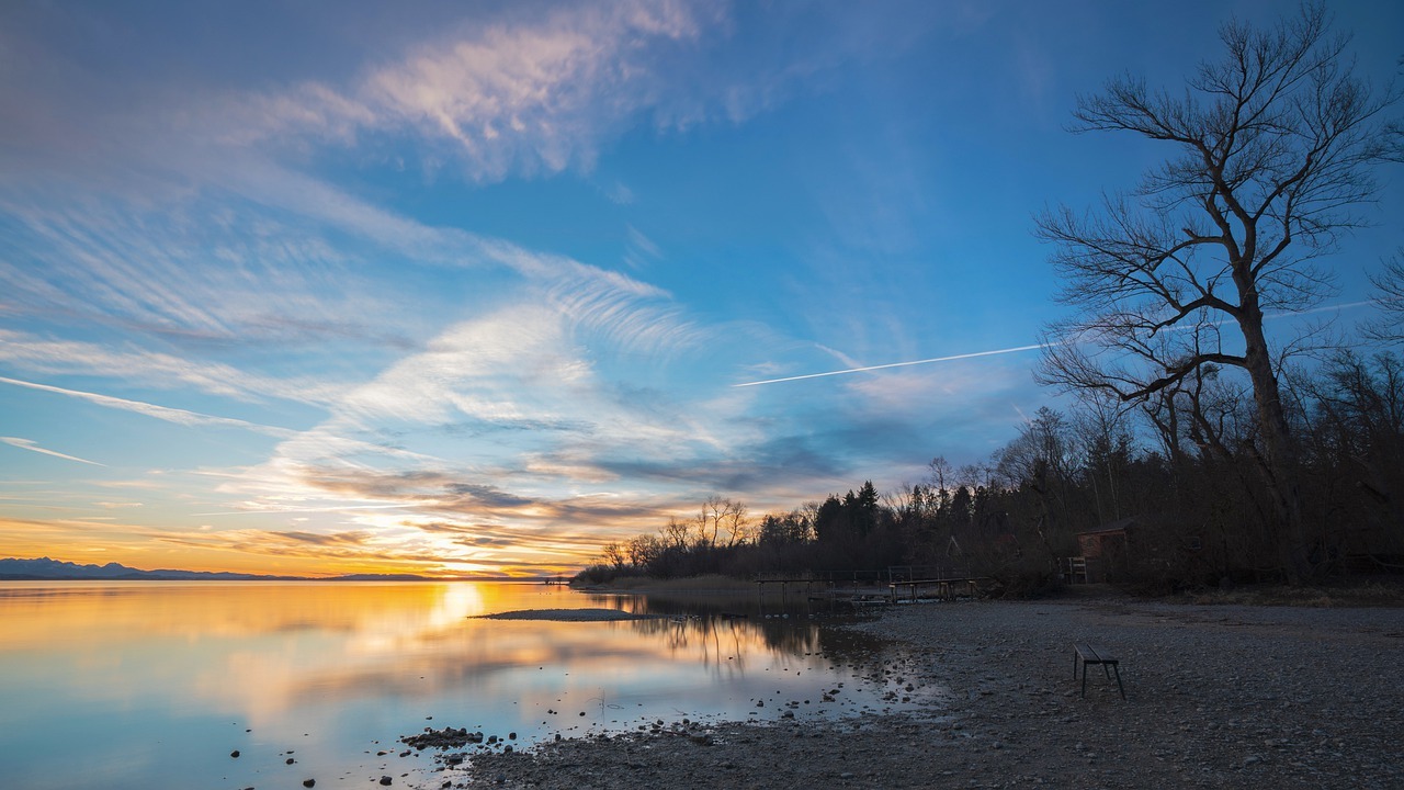 lake, sunset, evening atmosphere-7869160.jpg