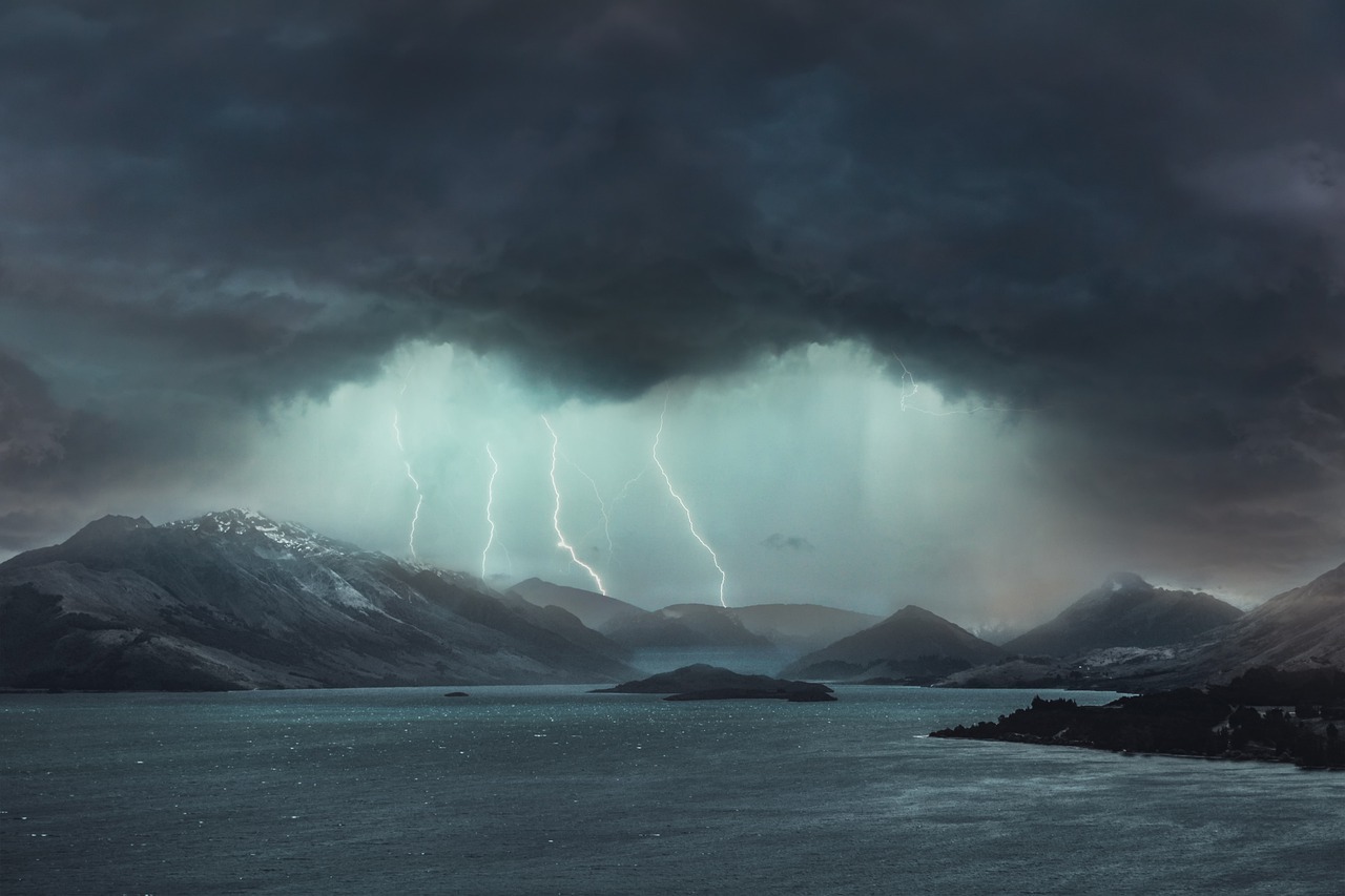 mountains, storm, rays-7962663.jpg